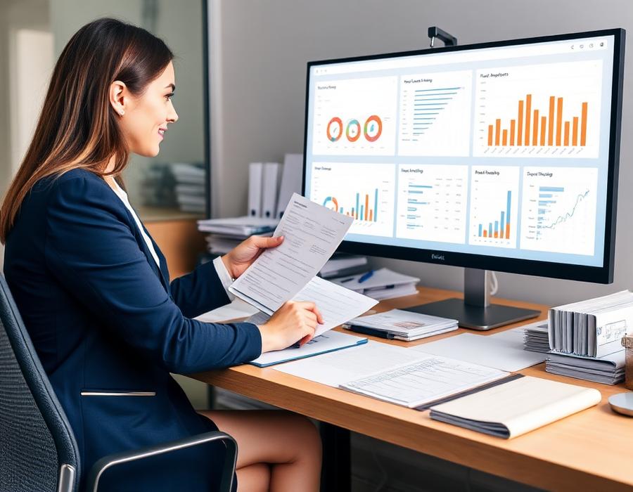 Servicio de Gestión Administrativa de KYVANTRA