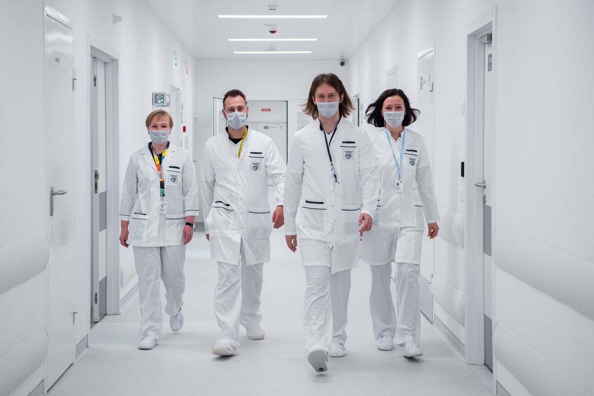 Servicio de Soluciones especializadas para empresas del sector salud de KYVANTRA